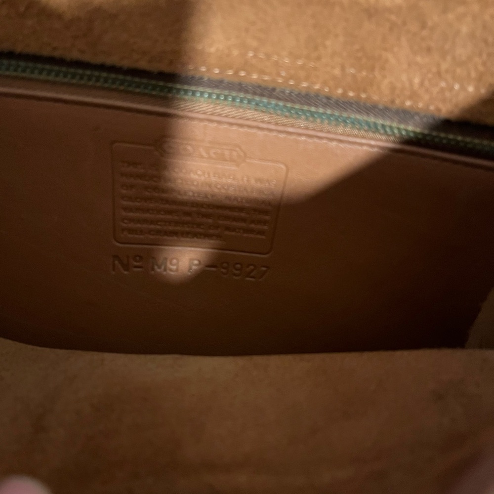 8 Vintage Coach leather Bags - Picture 8 of 9